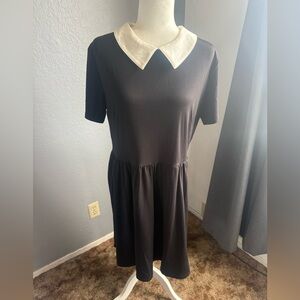 Addams Family Wednesday style dress Size XL